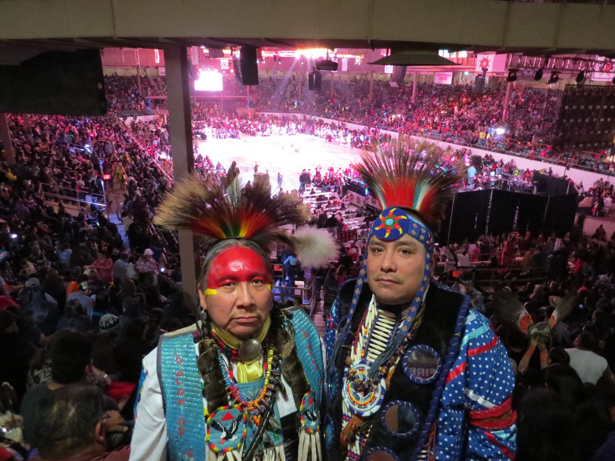 Gathering of Nations The Largest Native American PowWow in the