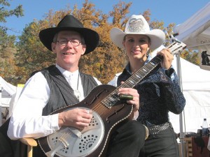 State Rodeo Queen, Sorel and Bill Keitel of the Buffalo Billfold Company